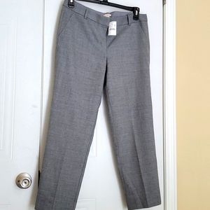 J. Crew Gray Skinny Pants